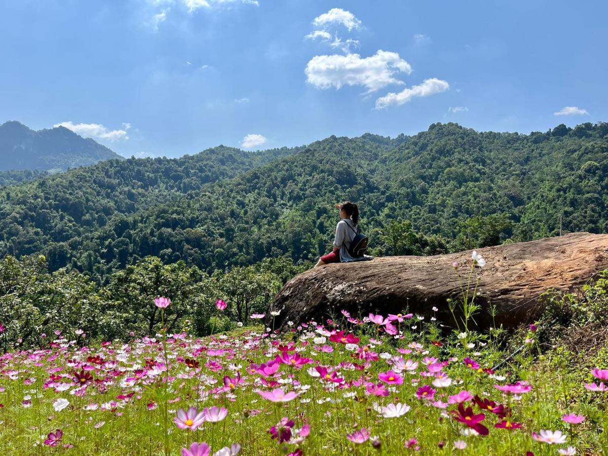Muong Sang Farmstay Moc Chau Exterior foto